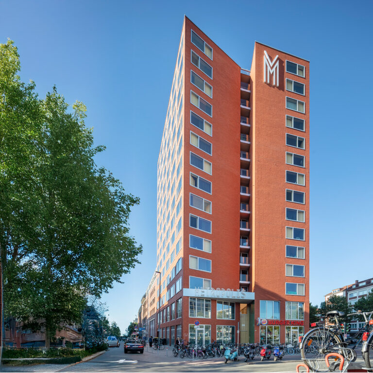 Metropolis Hochaus in Münster