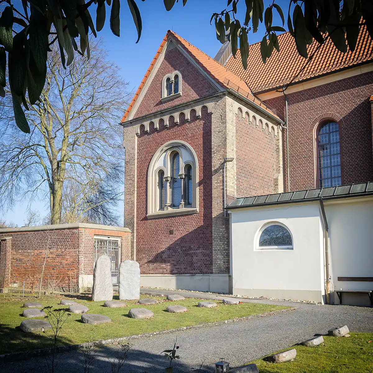 Friedhof des Kapuzinerkloster in Münster